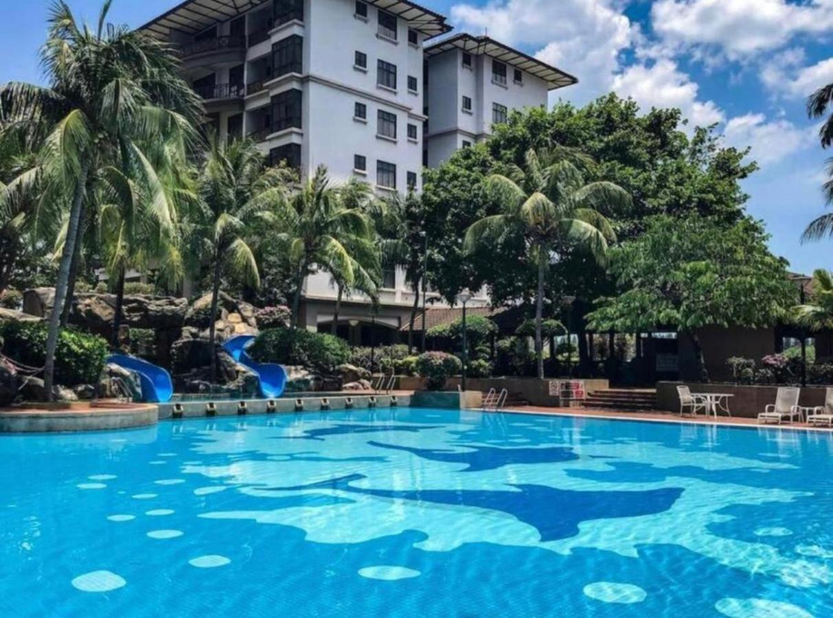 Instay Leisure Mahkota With Sea/Pool View Malacca Eksteriør bilde